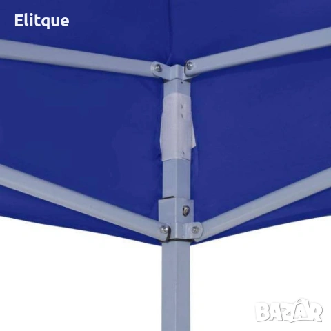 Сгъваема квадратна градинска шатра тип хармоника, снимка 12 - Градински мебели, декорация  - 54231156