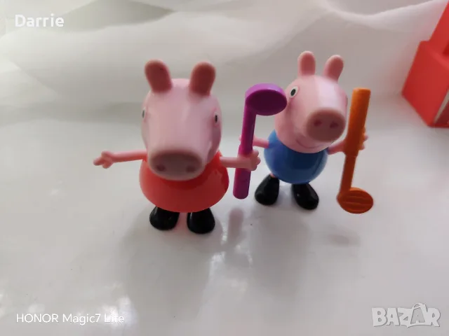 peppa pig mini golf, снимка 3 - Фигурки - 55448778