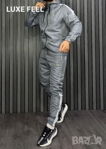 Lacoste 🔹Шушляк 🔹Мъжки Екипи , снимка 3 - Спортни дрехи, екипи - 55692930