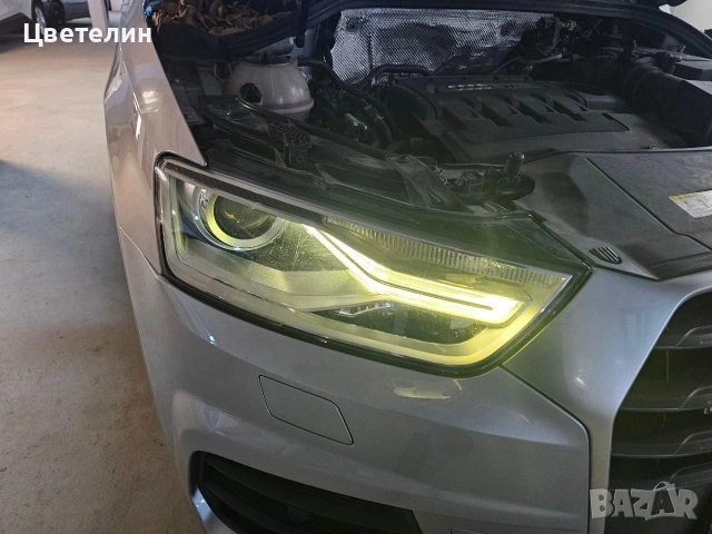 Рециклиране ремонт на LED DRL дневни светлини Audi Q3 remont led ауди кю3, снимка 4 - Сервизни услуги - 54746690