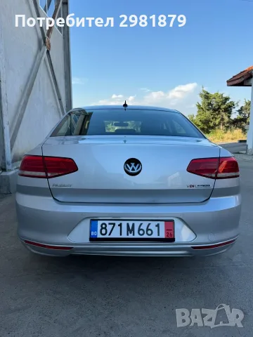 VW Passat 1.6TDI, Keyless, снимка 3 - Автомобили и джипове - 55591356