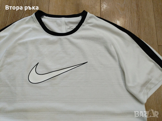 Nike Dri-fit тениска мъжка оригинален , снимка 4 - Спортни дрехи, екипи - 54442685