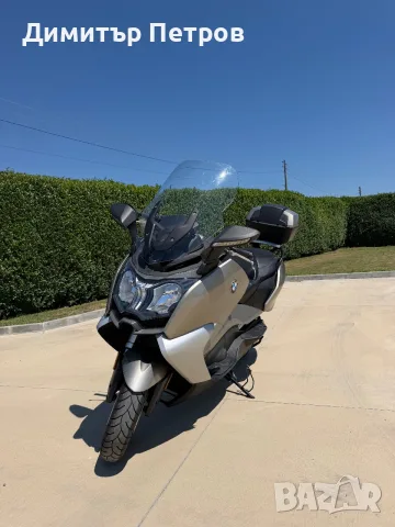 Bmw C650 GT Подгрев/Ел.слюда/Багажник