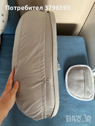 Възглавница за кърмене Матеа- сива, снимка 2 - Аксесоари за кърмачки - 54089923