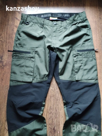 Blaklader Service Trousers Stretch 1459-1845 - мъжки работен панталон КАТО НОВ М , снимка 5 - Спортни дрехи, екипи - 54000054