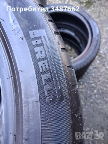 235 50 20 PIRELLI 2бр летни дот 2022г , снимка 5 - Гуми и джанти - 54097266