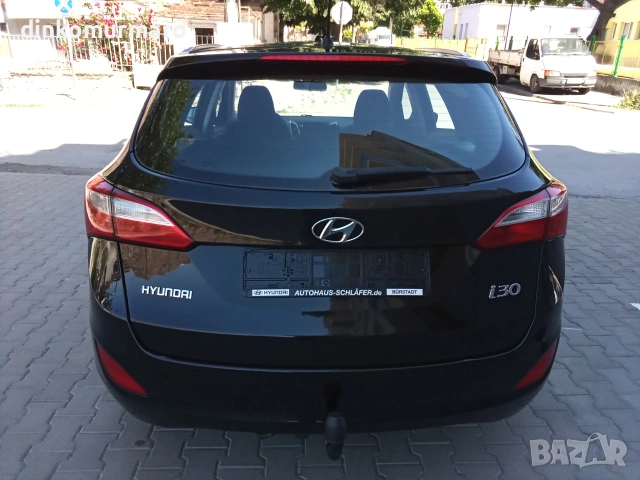 Hyundai I30 1.4CRDI-90kc. , снимка 7 - Автомобили и джипове - 54977732