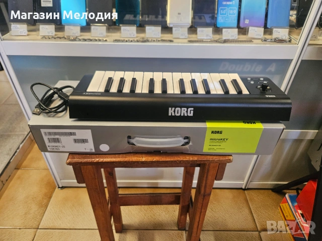 Синтезатор Korg microKEY-25 – Компактна USB MIDI клавиатура. НОВ., снимка 12 - Друга електроника - 54406610