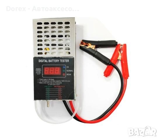 Тестер за акумулатор