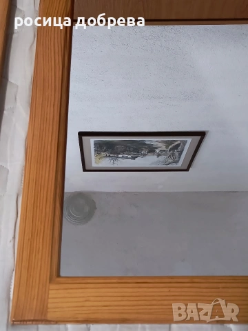 Огледала с рамки от естествено дърво (чам), размер 60/40см. - 15 евро за брой , снимка 8 - Огледала - 54075943