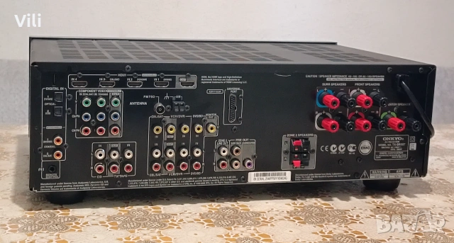 🎬 Onkyo TX-SR507 🎬, снимка 9 - Ресийвъри, усилватели, смесителни пултове - 55093291
