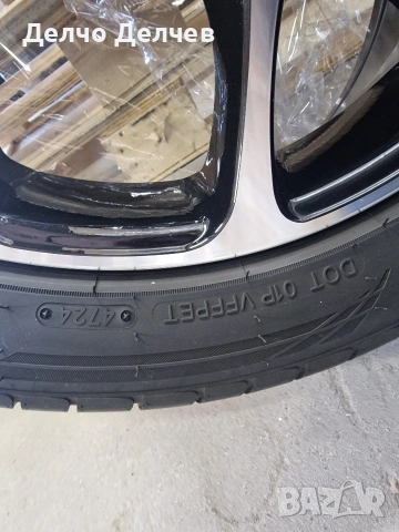 продавам джанти, снимка 2 - Гуми и джанти - 54314537