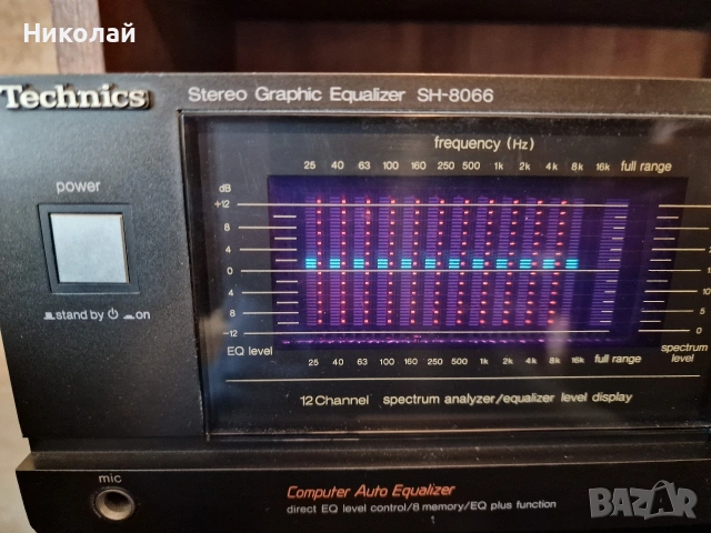 продавам тонколони JBL-l890 и ресивър Harman/pardon HK 3490 Стерео еквилайзер Technics SH-8066, снимка 10 - Ресийвъри, усилватели, смесителни пултове - 54190375