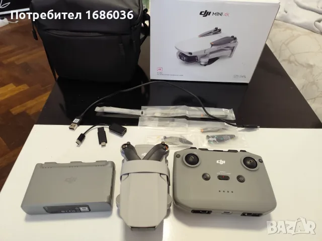 Dji mini 4k combo , снимка 6 - Дронове и аксесоари - 55567062