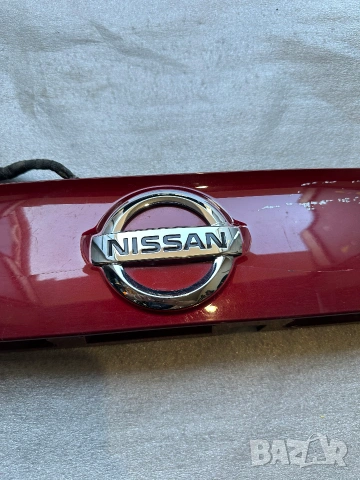 Задна емблема за Nissan Qashqai j11 , снимка 2 - Части - 55212733