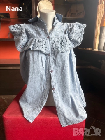 ВСИЧКО ПО 7€ ЗА БРОЙ ДАМСКИ РОКЛИ НАМАЛЕНИ!, снимка 9 - Рокли - 54183340