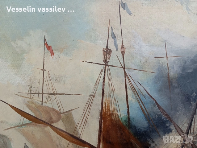 маслена картина , снимка 6 - Декорация за дома - 53974161