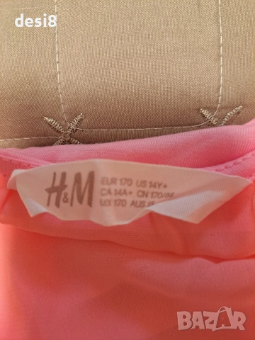 Чисто нов потник за момиче H&M, снимка 3 - Детски тениски и потници - 55179499