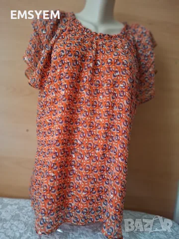 Нова блуза Taifun, снимка 2 - Туники - 55681476