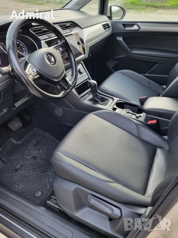 Volkswagen Touran 2.0 TDI 115 DSG Taxi Edition , снимка 12 - Автомобили и джипове - 55211704