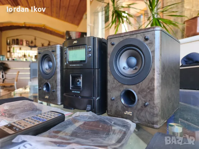 JVC UX-T151...., снимка 7 - Аудиосистеми - 55677489