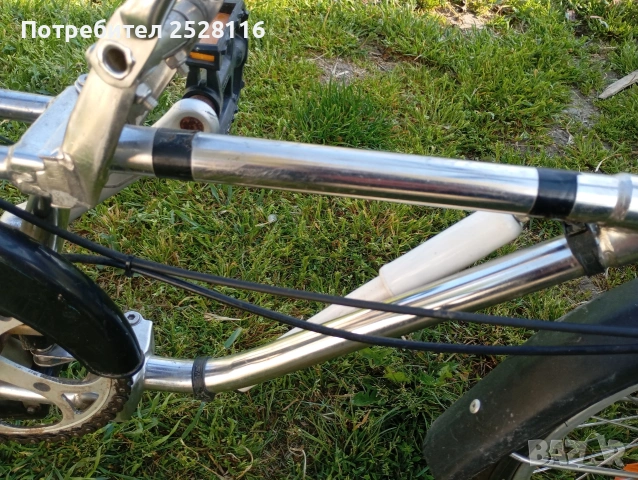 Сгъваемо колело Dahon, снимка 3 - Велосипеди - 54498682