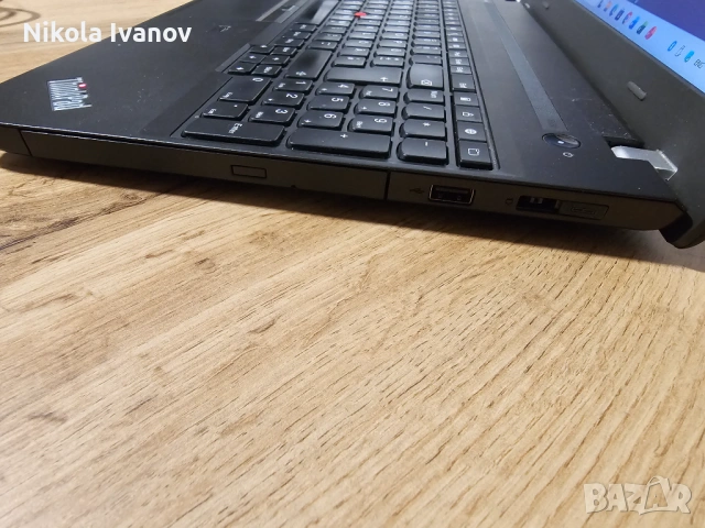 Лаптоп Lenovo ThinkPad E550 15.6 inch | Intel i5-5200U 2x2.70 Ghz | 8GB RAM | 250GB SSD | Windows 11, снимка 5 - Лаптопи за дома - 54731156