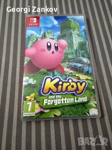 Kirby and the forgotten land