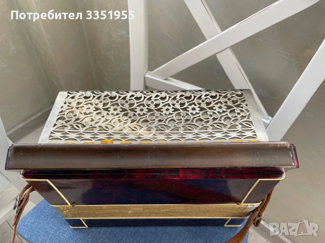Червено малко Акордеонче, снимка 9 - Акордеони - 55070611
