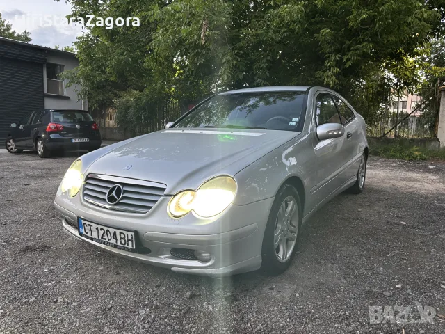 Мерцедес ц200 Газ - Бензин - Автоматик , снимка 9 - Автомобили и джипове - 55583458