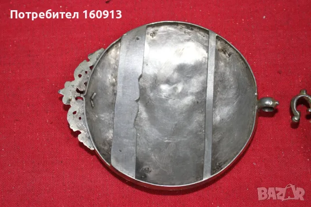 Автентични старинни сребърни пафти с позлата., снимка 11 - Антикварни и старинни предмети - 55422910