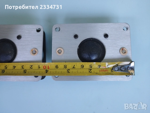 Високочестотни говорители, снимка 2 - Тонколони - 54668374