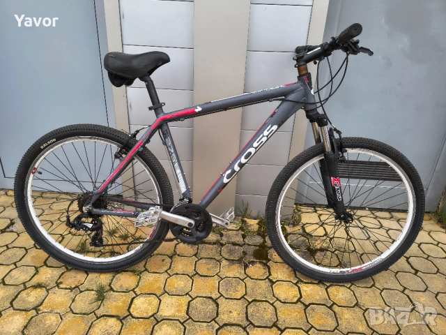 Велосипед Cross Grx7 27.5" L размер , снимка 4 - Велосипеди - 54019311