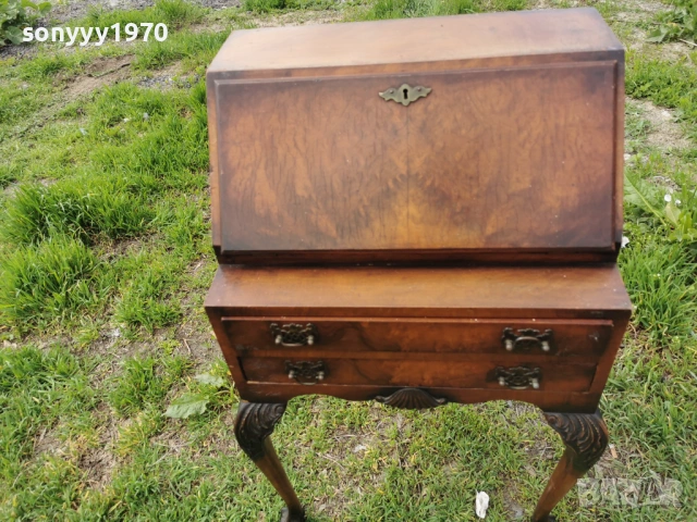 АНГЛИЙСКО ПИСАЛИЩЕ-АНТИКА/РЕЛИКВА 1104261659L, снимка 5 - Антикварни и старинни предмети - 54166712