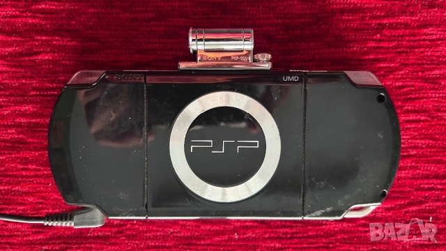 PSP 2004 + камера, снимка 2 - PlayStation конзоли - 55097512