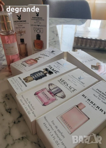  🎀Парфюмни Тестери по 45мл цена 15€ за брой