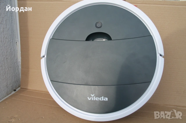 Прахосмукачка робот ''VR One Vileda'', снимка 3 - Прахосмукачки - 54838088