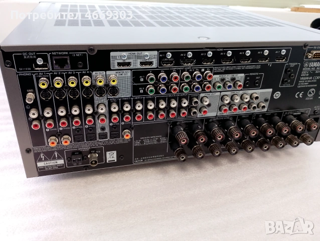 Yamaha RX A1030 AVENTAGE , снимка 5 - Ресийвъри, усилватели, смесителни пултове - 53988421