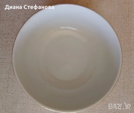 Купичка с незабравки, снимка 2 - Чинии - 55682918