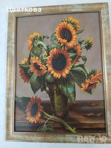 Картина  ,, Слън4огледи,,