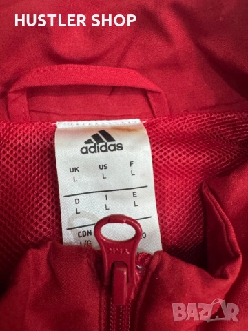 Мъжко горнище ADIDAS. Размер L, снимка 5 - Спортни дрехи, екипи - 54457025