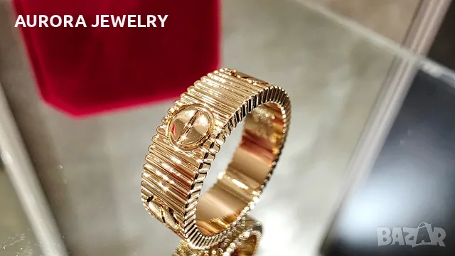CARTIER Love Unlimited Rose Gold Дамски Пръстен, снимка 7 - Пръстени - 55702920