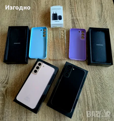 Samsung Galaxy S22 БЕЗПЛАТНА ДОСТАВКА, снимка 3 - Samsung - 55323241