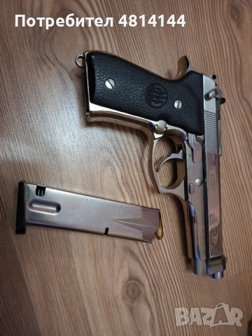 Beretta 92 FS, снимка 2 - Бойно оръжие - 54382934
