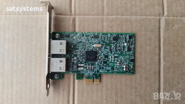 Broadcom BCM95720A2003G Dual-Port PCI-E Gigabit Network Adapter Card