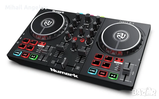 DJ контролер NewMark , снимка 3 - Dj - 55248753