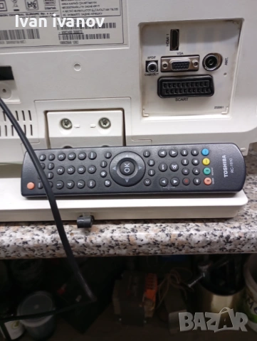 Toshiba  24W1334G, снимка 6 - Телевизори - 54682275