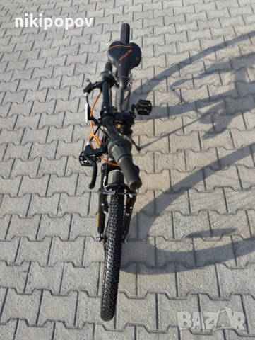 X Велосипед 24" ZANTE сив, снимка 5 - Велосипеди - 54398351