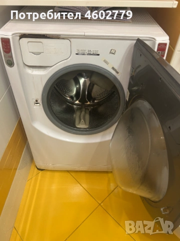 Пералня със сушилня Hotpoint Ariston, снимка 5 - Перални - 54560692