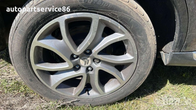 Citroen C Crosser 2 2 HDi 2010 на части, снимка 7 - Автомобили и джипове - 54153648